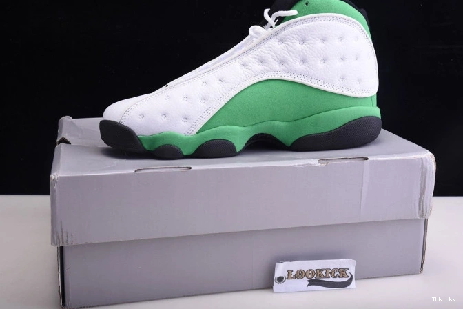Reps TBK DB6537-113 Green Air Lucky Jordan 13 0629